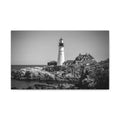 Lighthouse Coastal Scene Canvas
