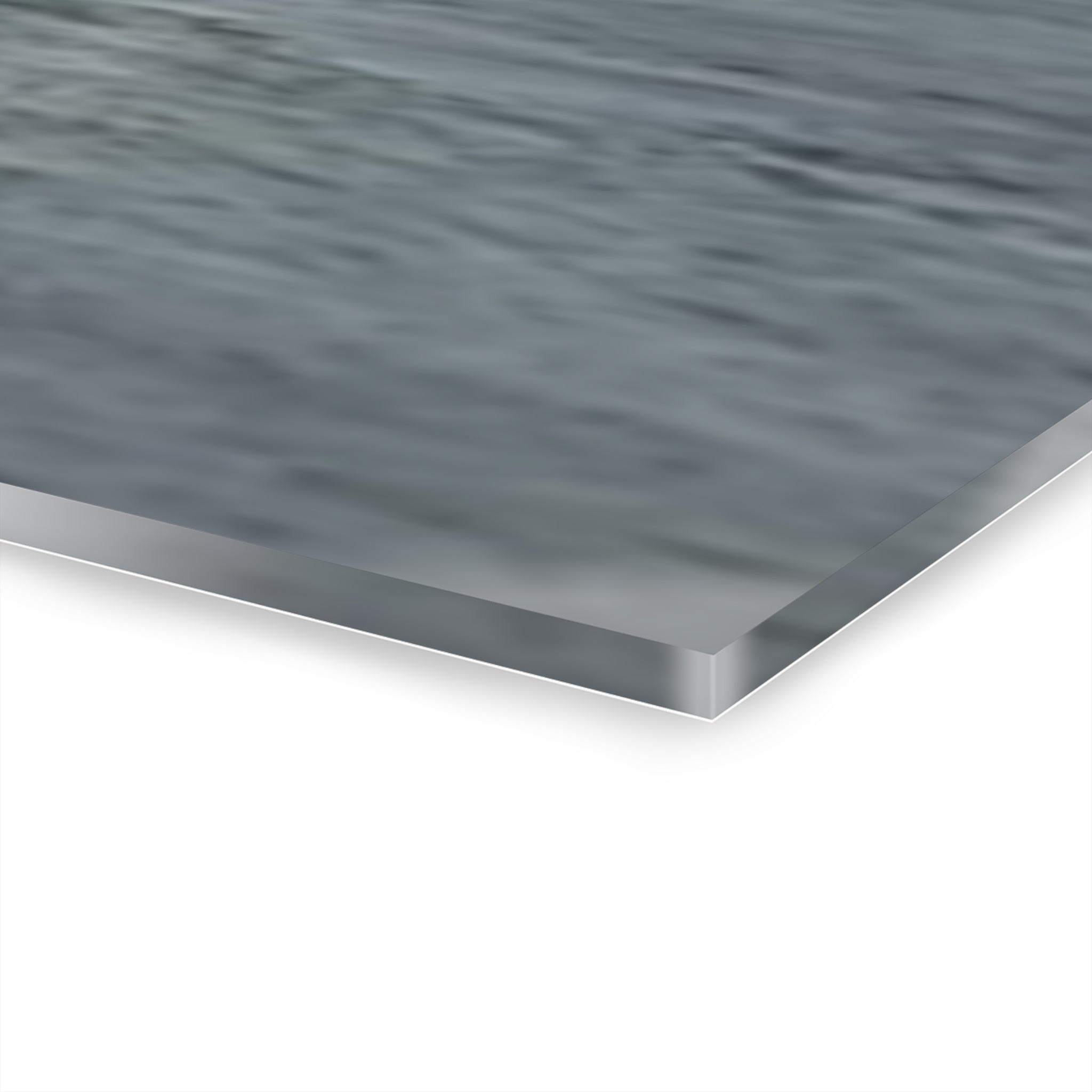 Yellowstone, Mammoth Springs, Triptych Acrylic Wall Art — Dead Trees Landscape Panorama