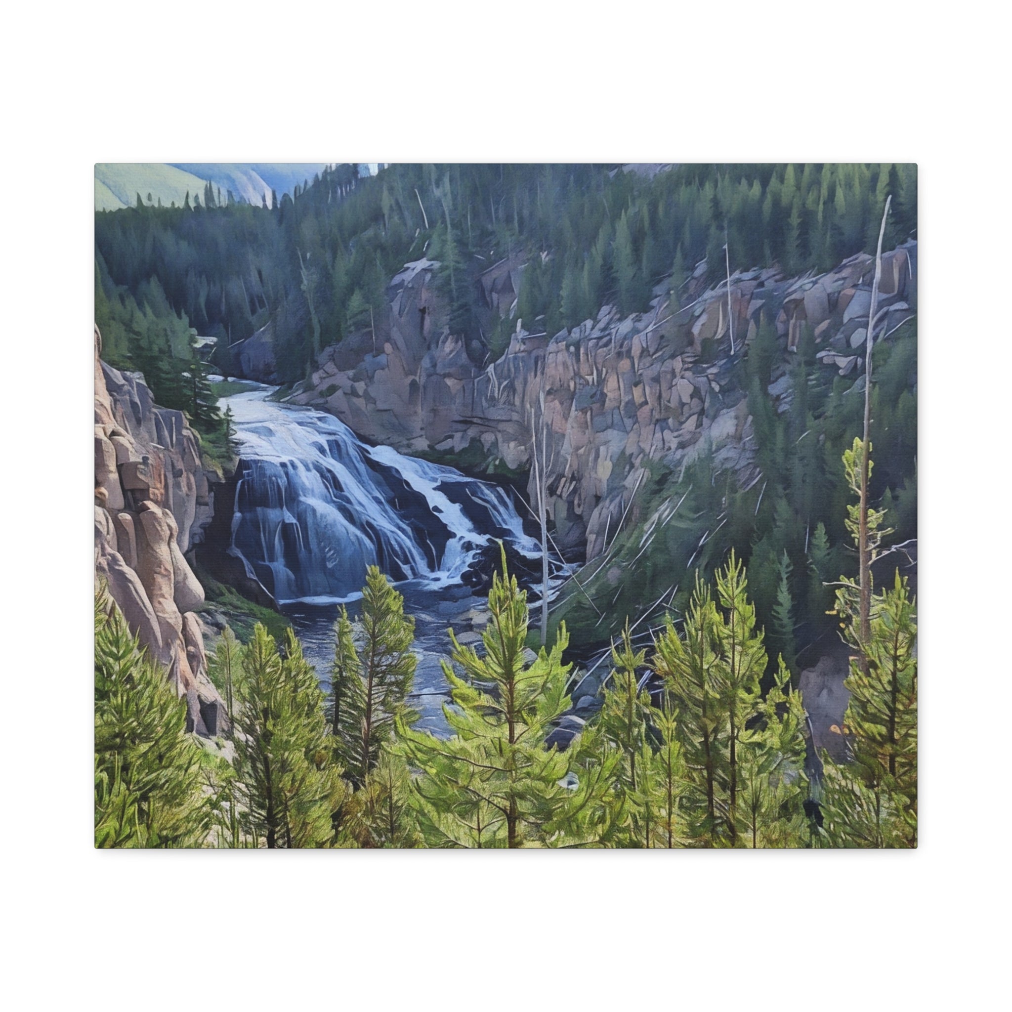 Yellowstone Scenery